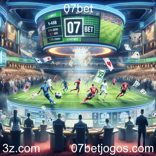 Descubra a Emoção dos Jogos de Sorte no 07bet